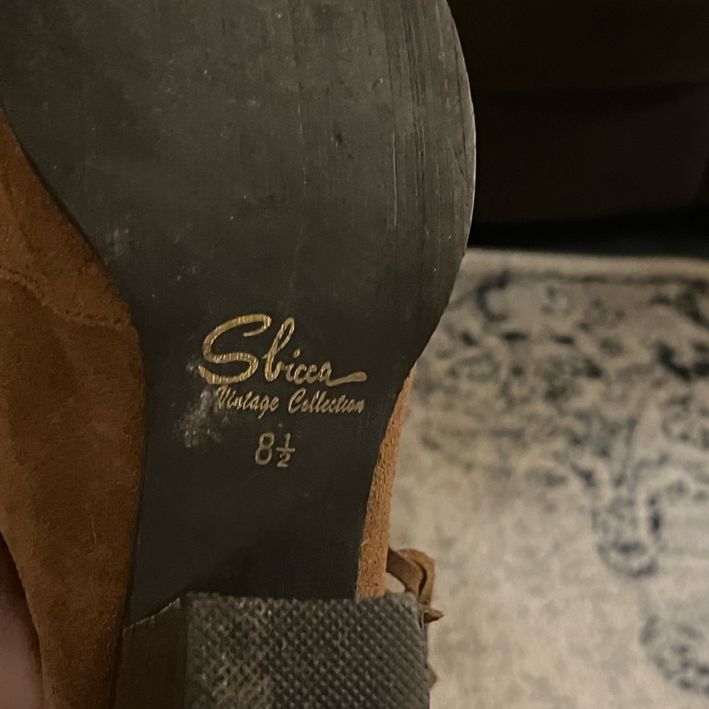 Sbicca Vintage Collection Brown Shoes - Picture 4 of 10